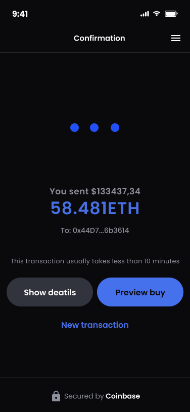 CoinBase Pack